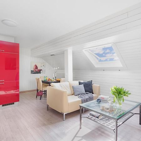 Apartamento Swiss Star Marc Aurel - Self Check-In Zúrich Habitación foto