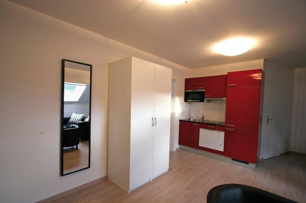 Apartamento Swiss Star Marc Aurel - Self Check-In Zúrich Habitación foto