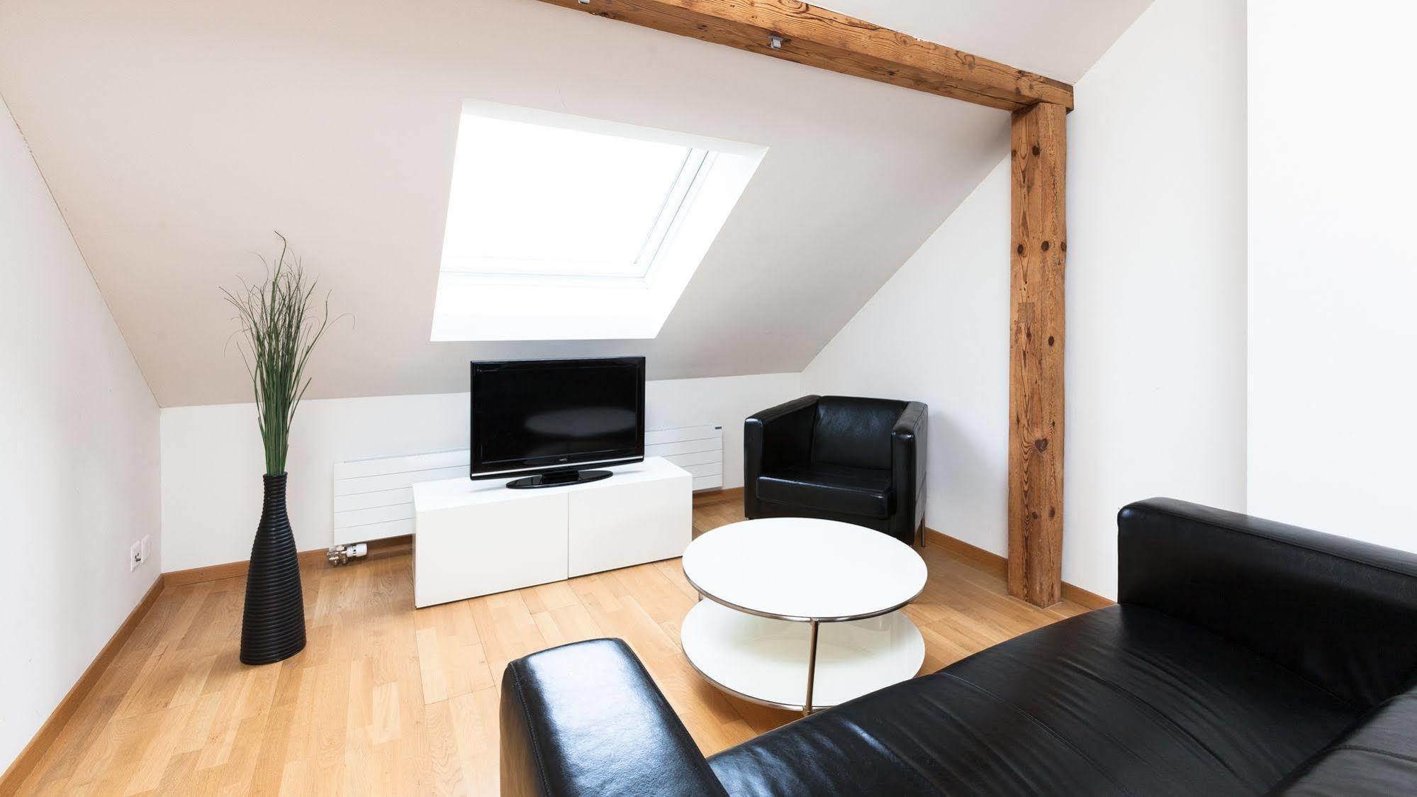 Apartamento Swiss Star Marc Aurel - Self Check-In Zúrich Exterior foto