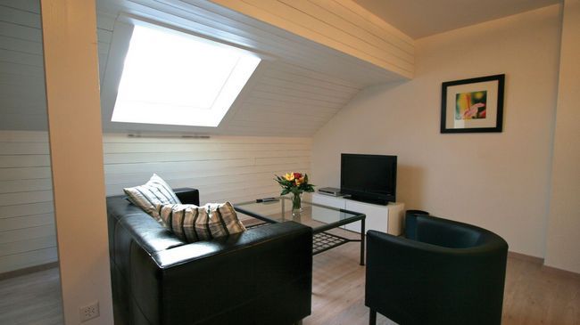 Apartamento Swiss Star Marc Aurel - Self Check-In Zúrich Habitación foto
